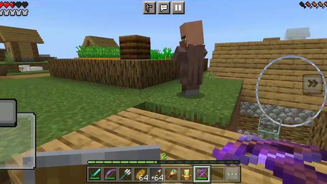 Майнкрафт но я говорю подписчикам что происходит у меня в деревне ДЖАСТИНА Версия 1.19.69 смотреть онлайн