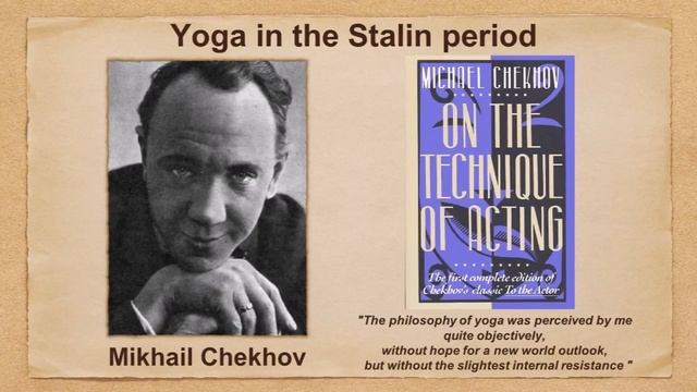 History of Yoga: Russian revolution and Stalin times смотреть онлайн