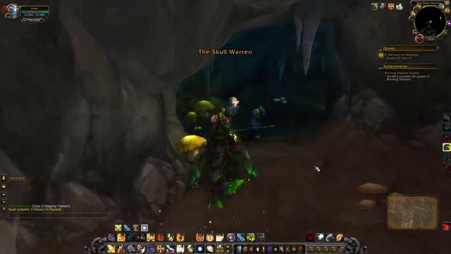 A Delivery for Neeralak Quest Playthrough - Burning Steppes смотреть онлайн