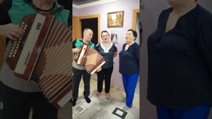 с. Березовка "Ой рябина кудрявая" под баян