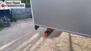 Самый плотный тент на фургон 6.7 для газели!