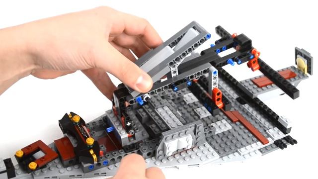 The BEST Way How to MODIFY/FIX Lego Venator-Class Republic Attack Cruiser! (No Extra pieces) 8039 смотреть онлайн