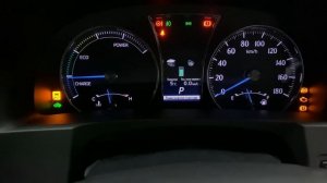 Toyota Crown 210 hubrid русификация приборной панели