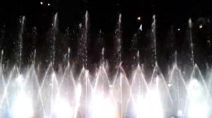 Tiflisdə musiqili fontan / Музыкальный фонтан в Тбилиси / Musical fountain in Tbilisi