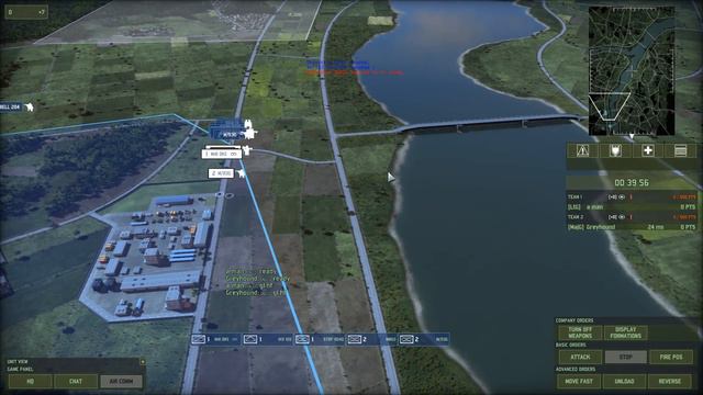 Wargame: Red Dragon #56 - 1vs1 Ranked vs Greyhound смотреть онлайн