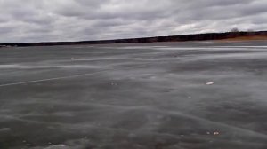 Белгородское водохранилище, зимняя рыбалка.