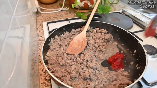 Λαχματζούν με κιμά από την Ελίζα #MEchatzimike смотреть онлайн