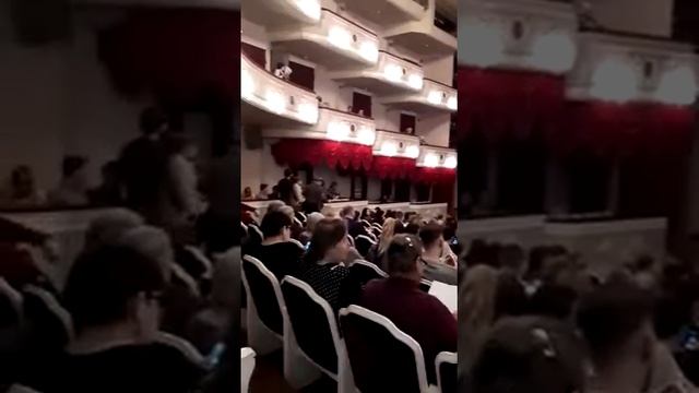 малый театр перед спектаклем
