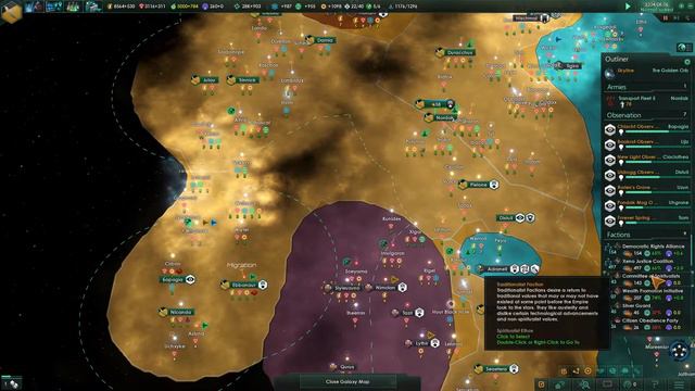 Let's Play Stellaris - Skyline Domain - Episode 66 смотреть онлайн