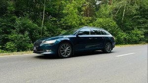 Зачем Passat когда есть ты Skoda Superb | DASTO