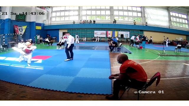 день 2 часть 2 Відкритий всеукраїнський рейтинговий турнір “Південна Пальміра” з тхеквондо (ВТФ) смотреть онлайн