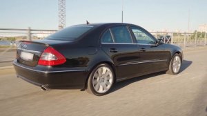 Mercedes E-Class w211, стоит ли его покупать?! Да, если он ...