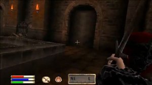 Oblivion PSP build Playthrough No Commentary "Remotejoy Light"