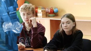 В центре молодежи прошел вечер обмена опытом среди волонтеров.mp4