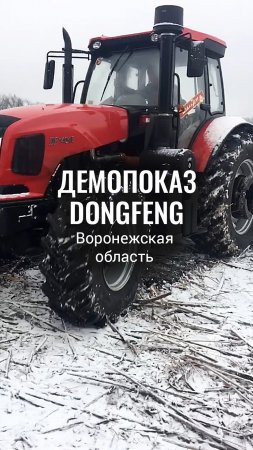 Демопоказ Dongfeng в Воронежской области