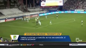 Presidente de León y la sanción a Novaretti: “Fue justo el castigo y no haremos apelación”