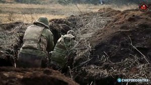 Работа учебного центра , комплексной боевой подготовки одного из подразделений ДРШБр "Волки"