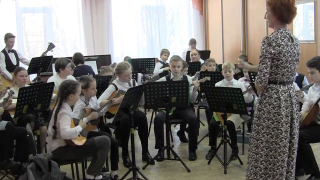 оркестр младших классов ДМХШ г. Белгорода смотреть онлайн