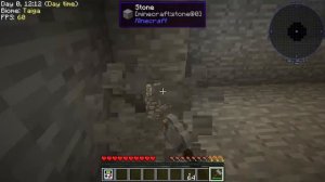 minecraft stone block how to get a hammer and dirt