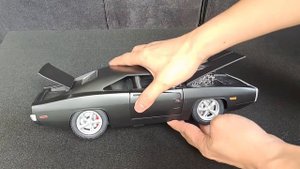 Fast & Furious 1970 Dodge Charger R/T RC Model by Rastar