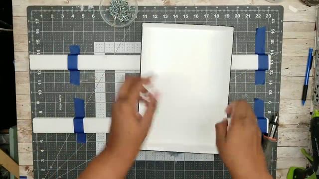 DOLLAR TREE DIY 4 Tier Bin Shelf | Craft Storage Idea | Farmhouse Enamel Look | Organized Home Deco