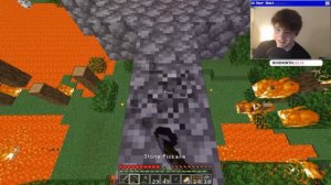 Minecraft, but Lava Rises Every Minute (ft. Jschlatt)