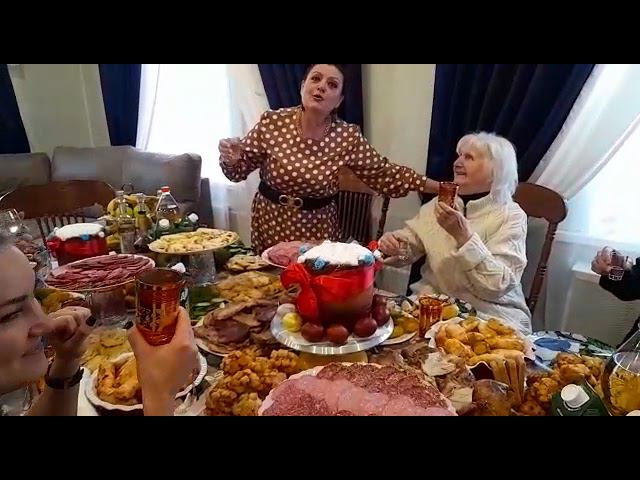 Христос Воскрес! Раиса Отрадная поздравляет с Пасхой! смотреть онлайн