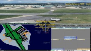 VATSIM Controlling LIVE! Birmingham Airport Tower View in MSFS [Euroscope]