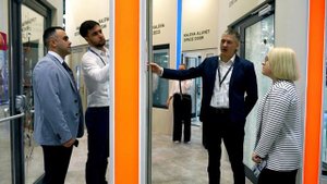 На выставке Mosbuild 2024 ФОТОТЕХ представил новинки в области противопожарного остекления!