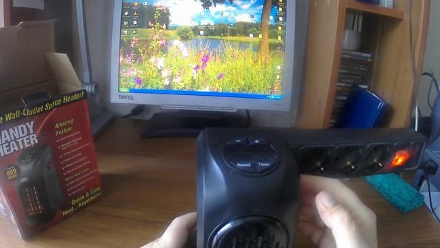 Обогреватель "Тёплый дом".  Распаковка, обзор. смотреть онлайн