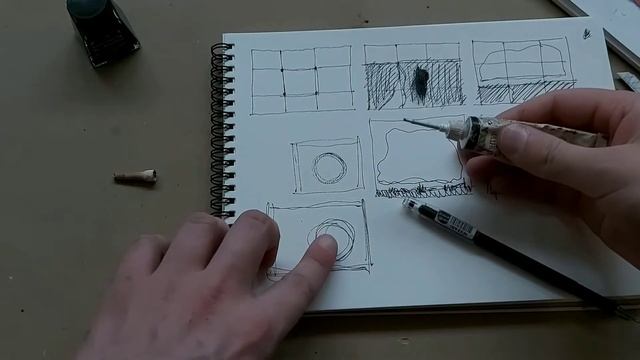 ОСНОВЫ КОМПОЗИЦИИ В ЖИВОПИСИ И РИСУНКЕ ... ЗОЛОТОЕ СЕЧЕНИЕ/Эскизы/Наброски