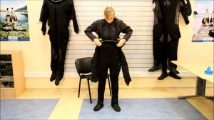 Whites Fusion. Как правильно надевать сухой гидрокостюм Whites Fusion