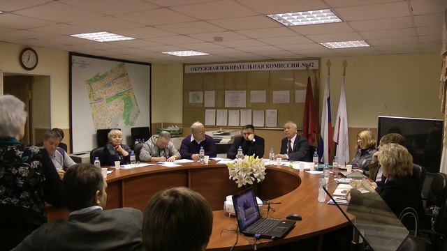 5 Часть заседания Совета депутатов муниципального округа Фили Давыдково от 13 02 2018г смотреть онлайн