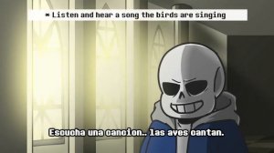 Клип Undertale [Бой Санса и Фриска]
