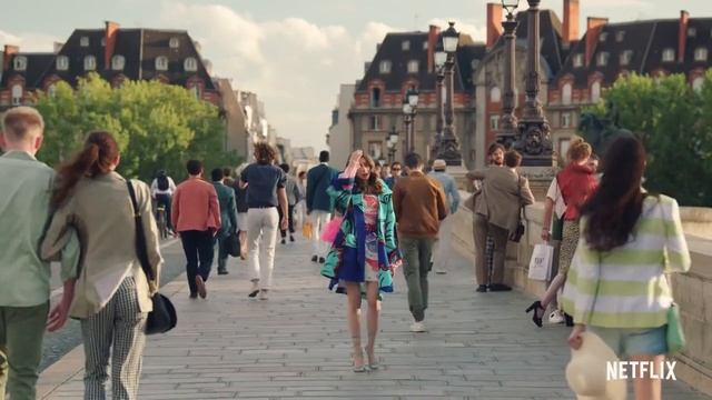 Эмили в Париже (2 сезон) — Русский трейлер (2021) смотреть онлайн