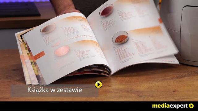 Frytownica niskotłuszczowa PHILIPS HD9240/30 Airfryer смотреть онлайн