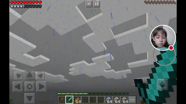#Minecraft для новичка. Часть 2 #Майнкрафт. Добыча ресурсов.