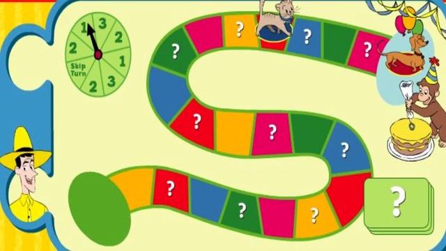 Playing Curious Geroge: Bring it! | Curious George Game смотреть онлайн
