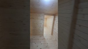 Дачный домик из бруса 150х100.