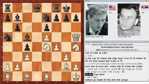 Шахматы. КЛАССИКА СТАРОИНДИЙСКОГО НАЧАЛА от Роберта Фишера!