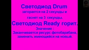 Что означают индикаторы принтера Brother.