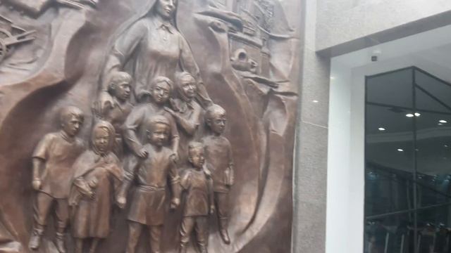 День Победы в Ташкенте, Парк Победы, 09.05.2022, часть 7. смотреть онлайн