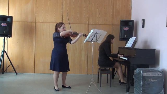 Раткевич А.П.(скрипка), Наседкина А.В.(фортепиано), МБУ ДО ДШИ №1, "Исполнительское мастерство" смотреть онлайн
