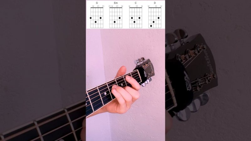 Разнообразь звучание своих аккордов на гитаре! #гитара #guitarplaying #музыка #аккорды