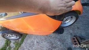 Как снять наружную дверную ручку на Смарт Smart 450 City Coupe door handle removal