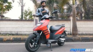 Aprilia Storm 125 Review - All You Need To Know | MotorBeam हिंदी