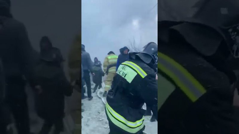 Три человека погибли при пожаре в частном доме в горах Дагестана