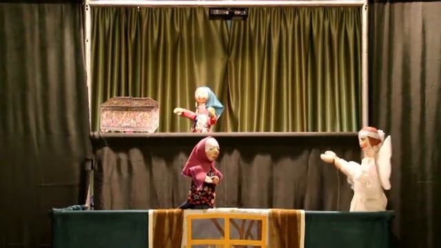 Пасхальный кукольный спектакль "Мудрый царь".