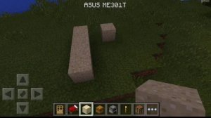 Как сделать дом из песка в minecraft pe