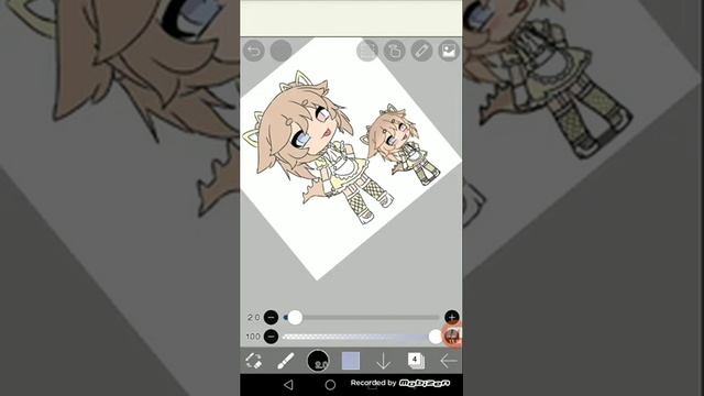 Как нарисовать арт своего персонажа смотреть онлайн